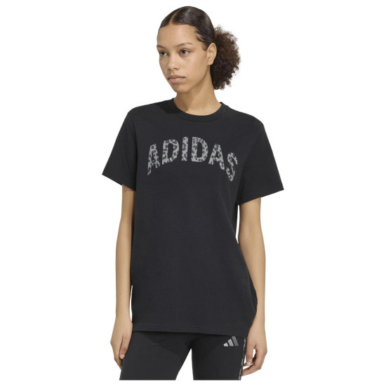 Adidas Γυναικεία κοντομάνικη μπλούζα Animal Graphic 2 Loose T-Shirt